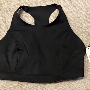 GAPFitSculpt High Impact Black Sports Bra NWT